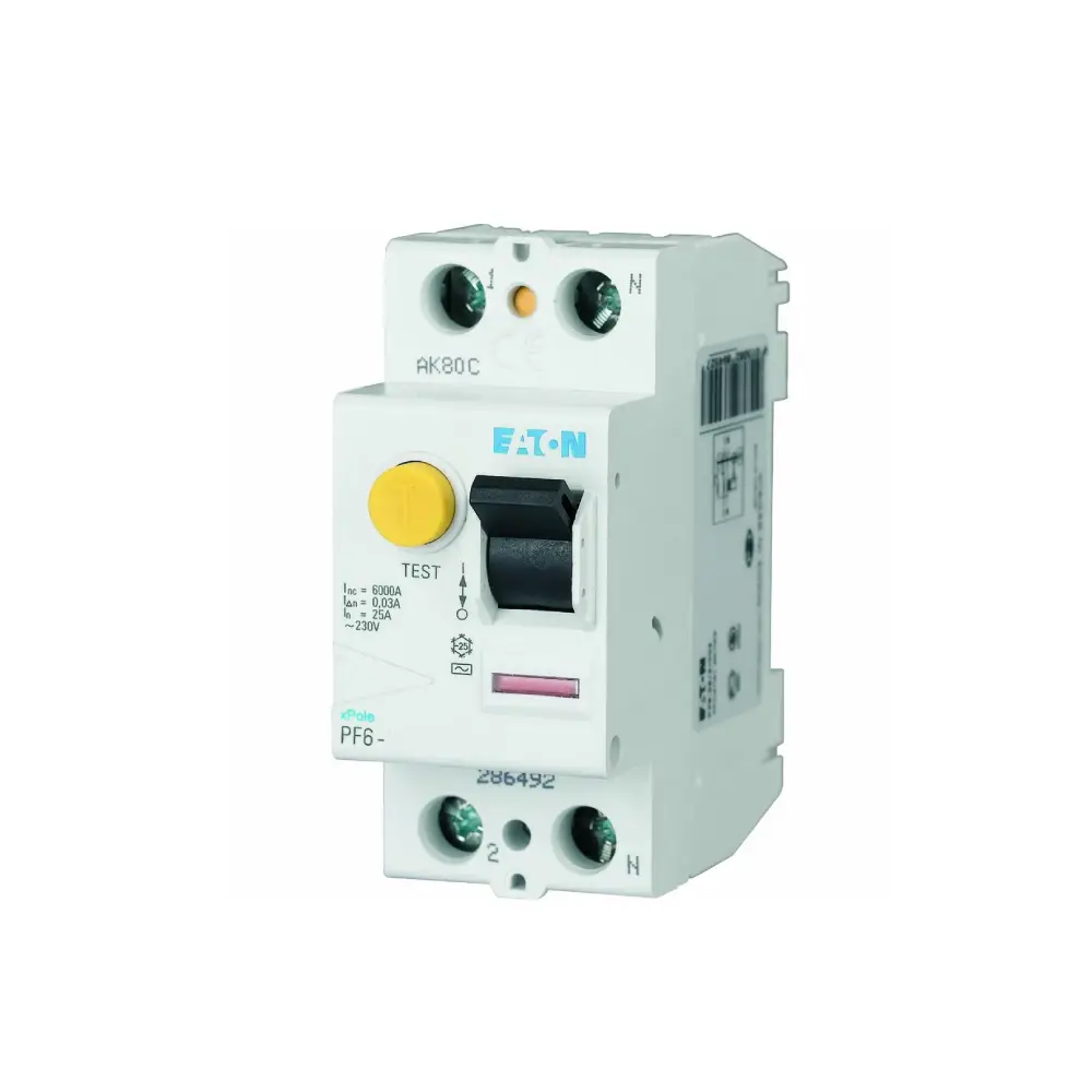 Fidova sklopka Eaton PF6 25A 2P 500mA