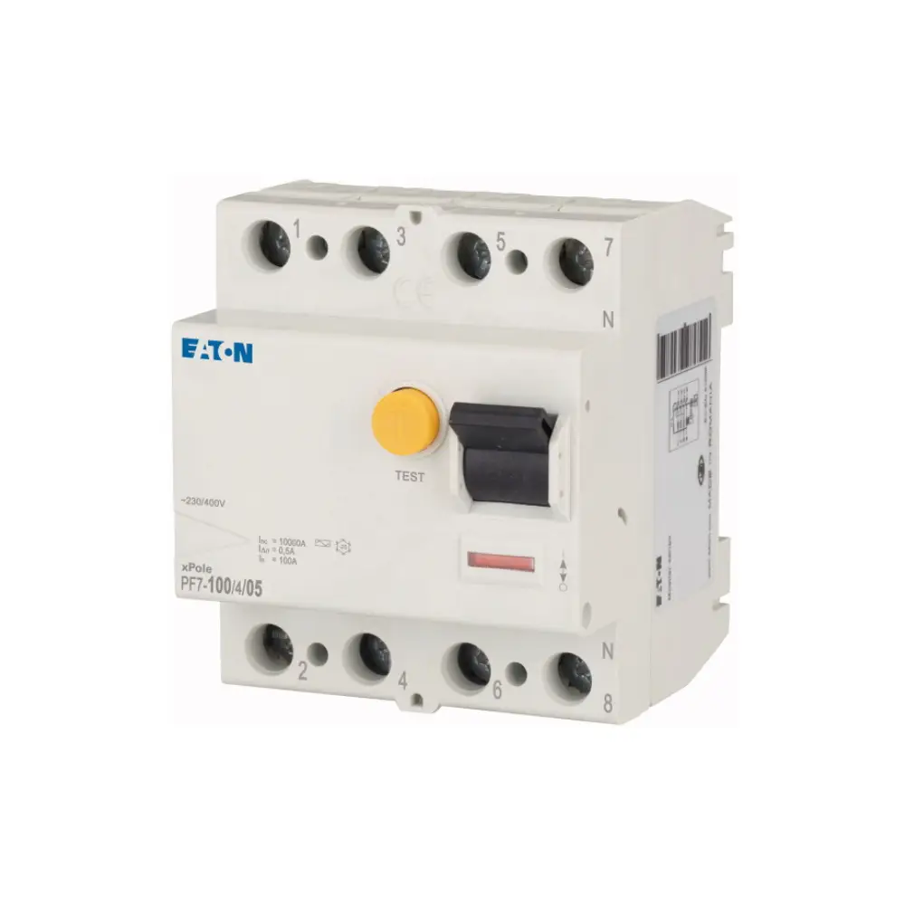 Fidova sklopka Eaton PF7 100A 4P 500mA