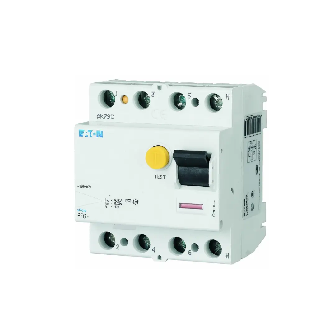 Fidova sklopka Eaton PF6 25A 4P 30mA