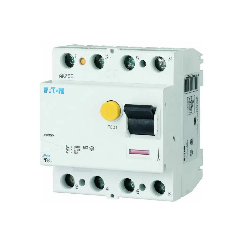 Fidova sklopka Eaton PF6 63A 4P 300mA