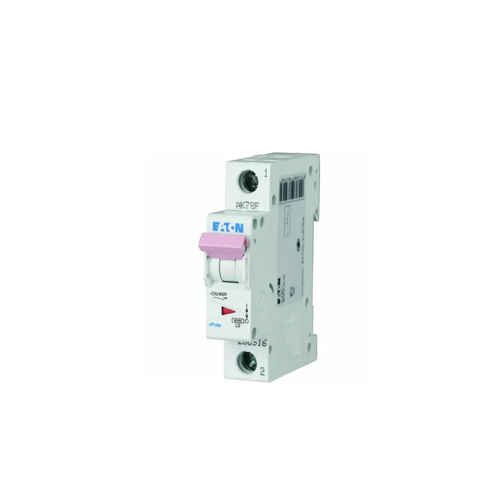 Automatski osigurač Eaton PL6-B10 10A Tip B 6kA