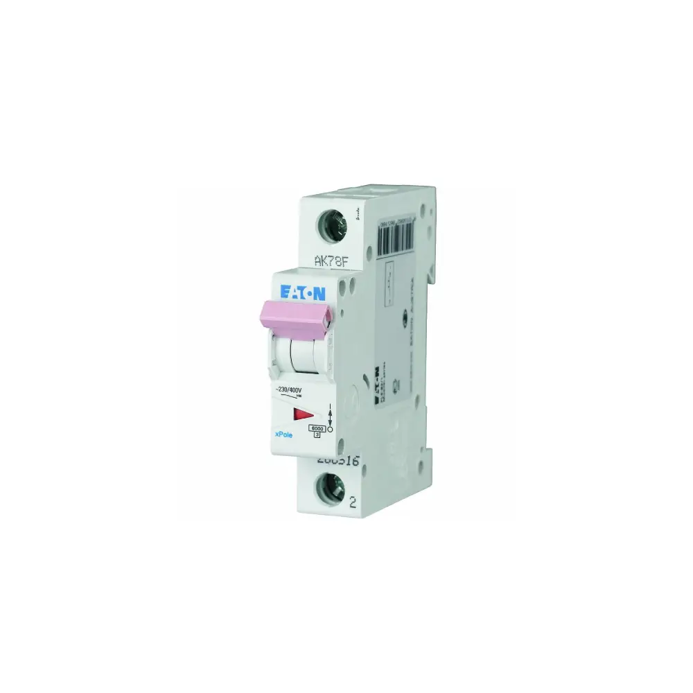 Automatski osigurač Eaton PL6-B16 16A Tip B 6kA