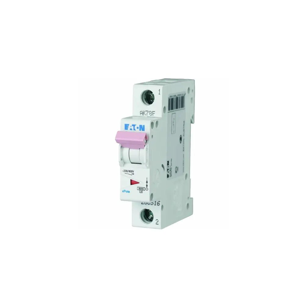 Automatski osigurač Eaton PL6-B20 20A Tip B 6kA
