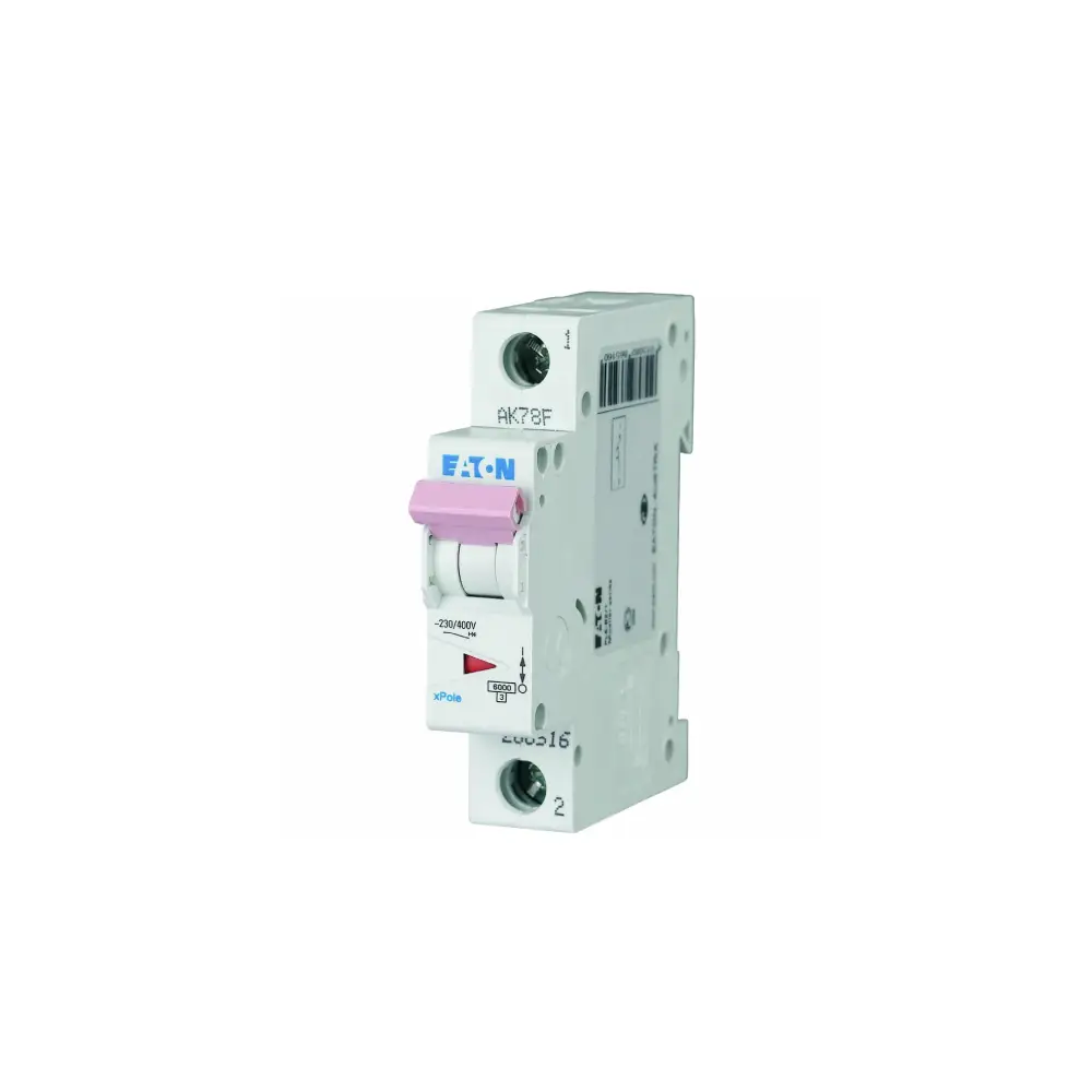 Automatski osigurač Eaton PL6-B25 25A Tip B 6kA