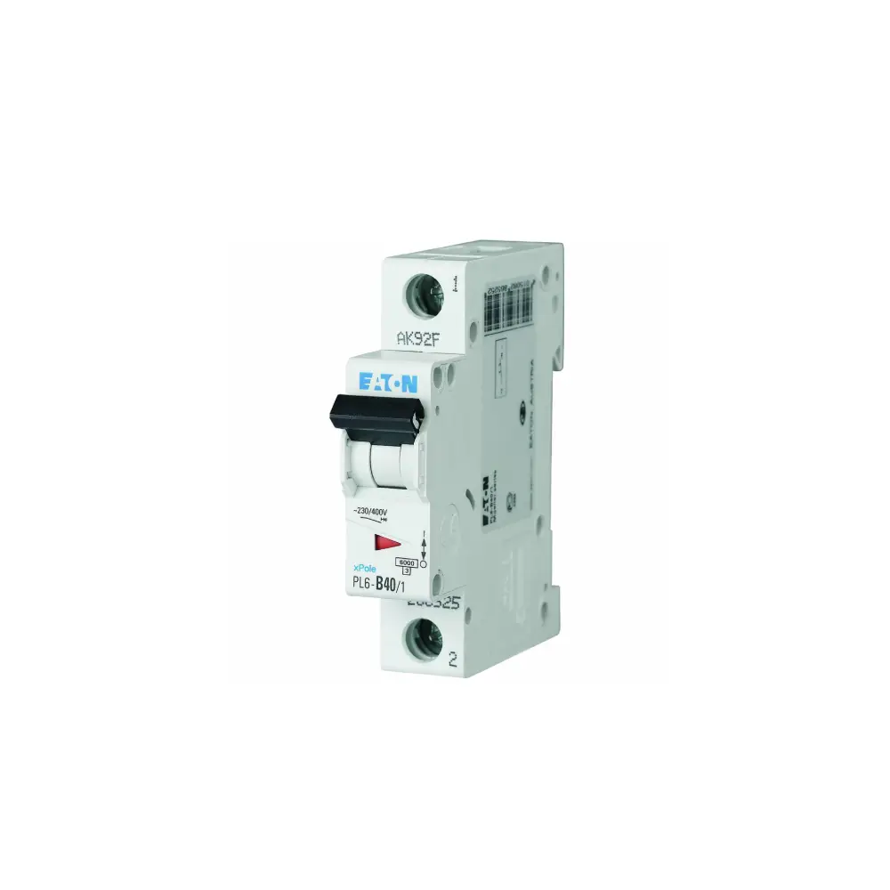 Automatski osigurač Eaton PL6-B40 40A Tip B 6kA