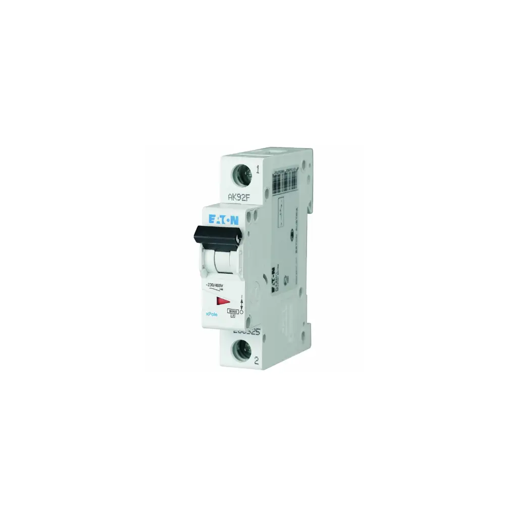 Automatski osigurač Eaton PL6-C6 6A Tip C 6kA
