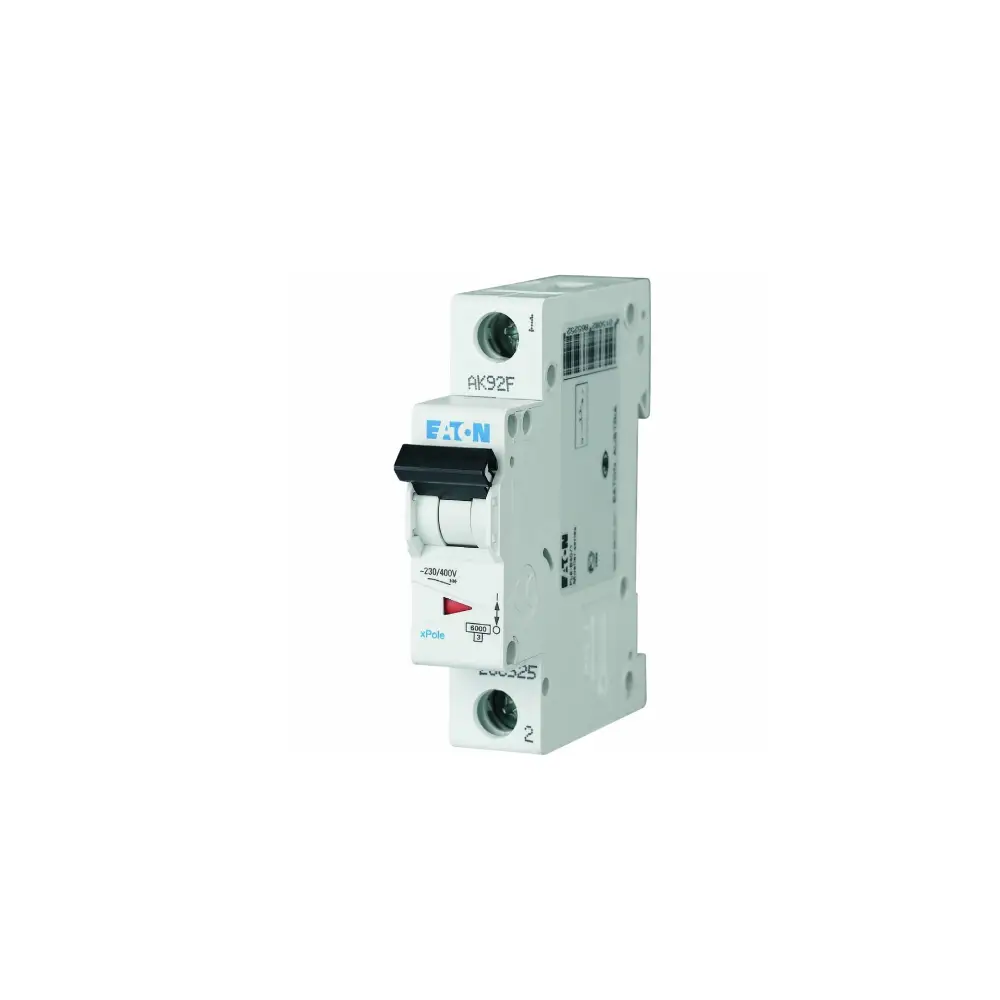Automatski osigurač Eaton PL6-C20 20A Tip C 6kA