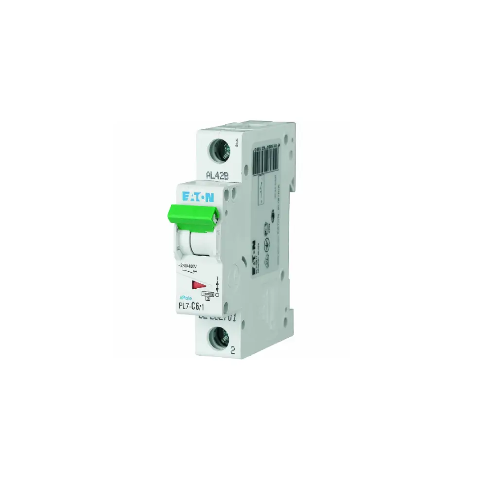 Automatski osigurač Eaton PL7-B6 6A Tip B 10kA