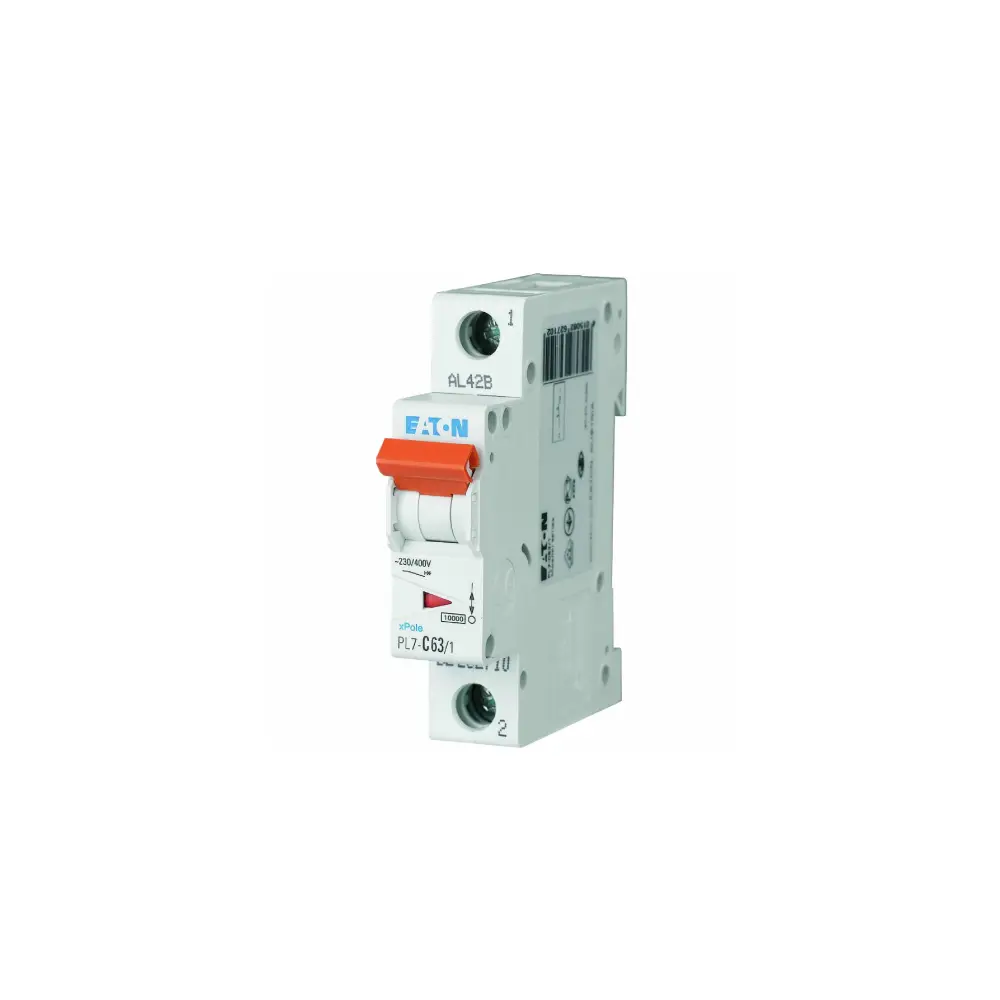 Automatski osigurač Eaton PL7-C63 63A Tip C 10kA