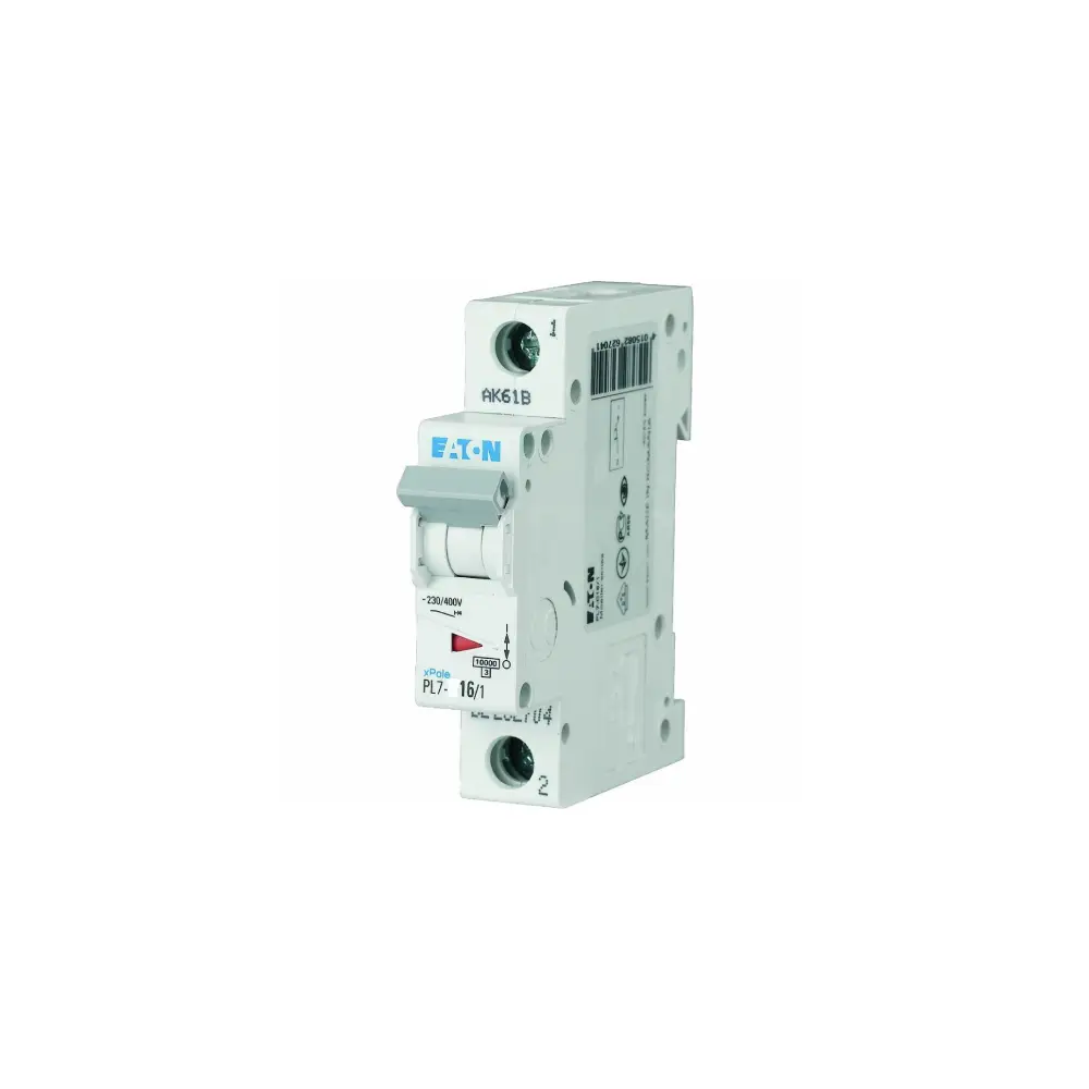 Automatski osigurač Eaton PL7-B16 16A Tip B 10kA
