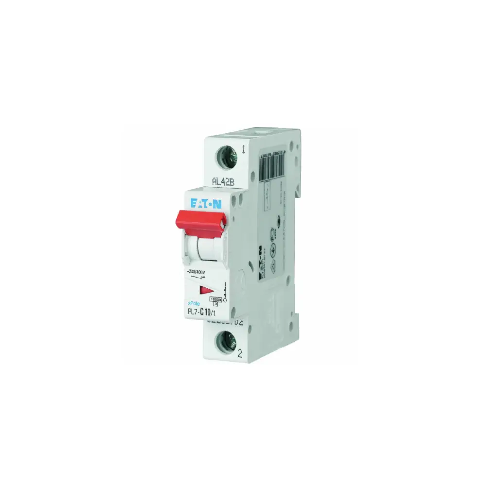 Automatski osigurač Eaton PL7-C10 10A Tip C 10kA
