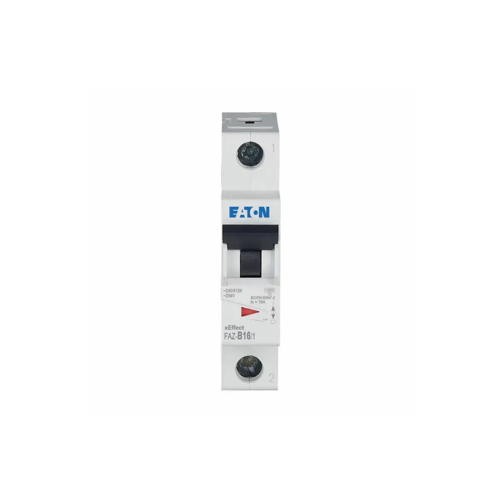Automatski osigurač Eaton FAZ-B16 16A Tip B 10kA