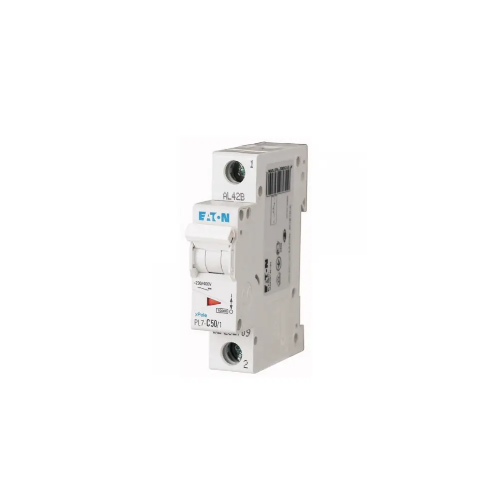 Automatski osigurač Eaton PL7-C50 50A Tip C 10kA