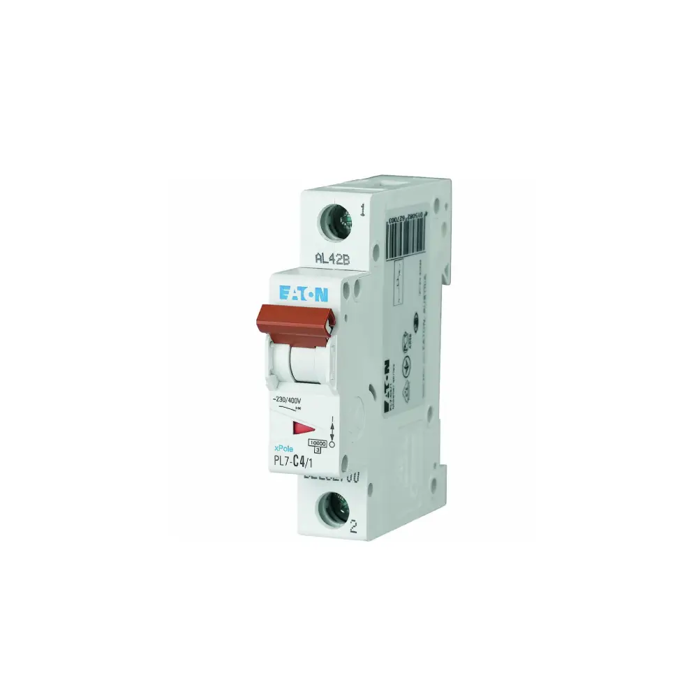 Automatski osigurač Eaton PL7-C4 4A Tip C 10kA