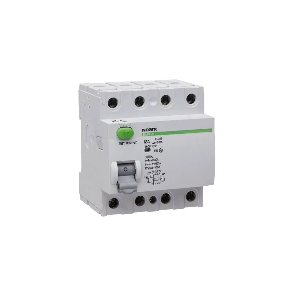 Fidova sklopka Noark EX9CL 25A 4P 30mA