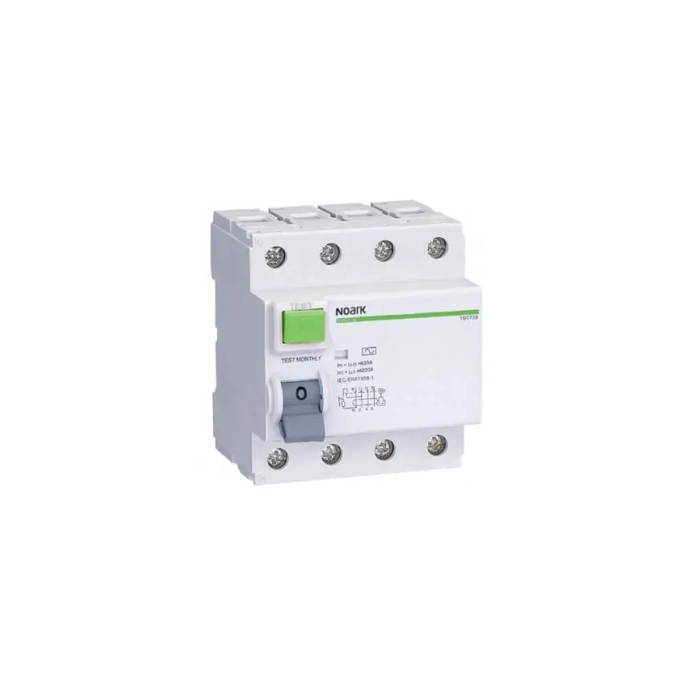 Fidova sklopka Noark EX9CL-25 25A 4P 300mA