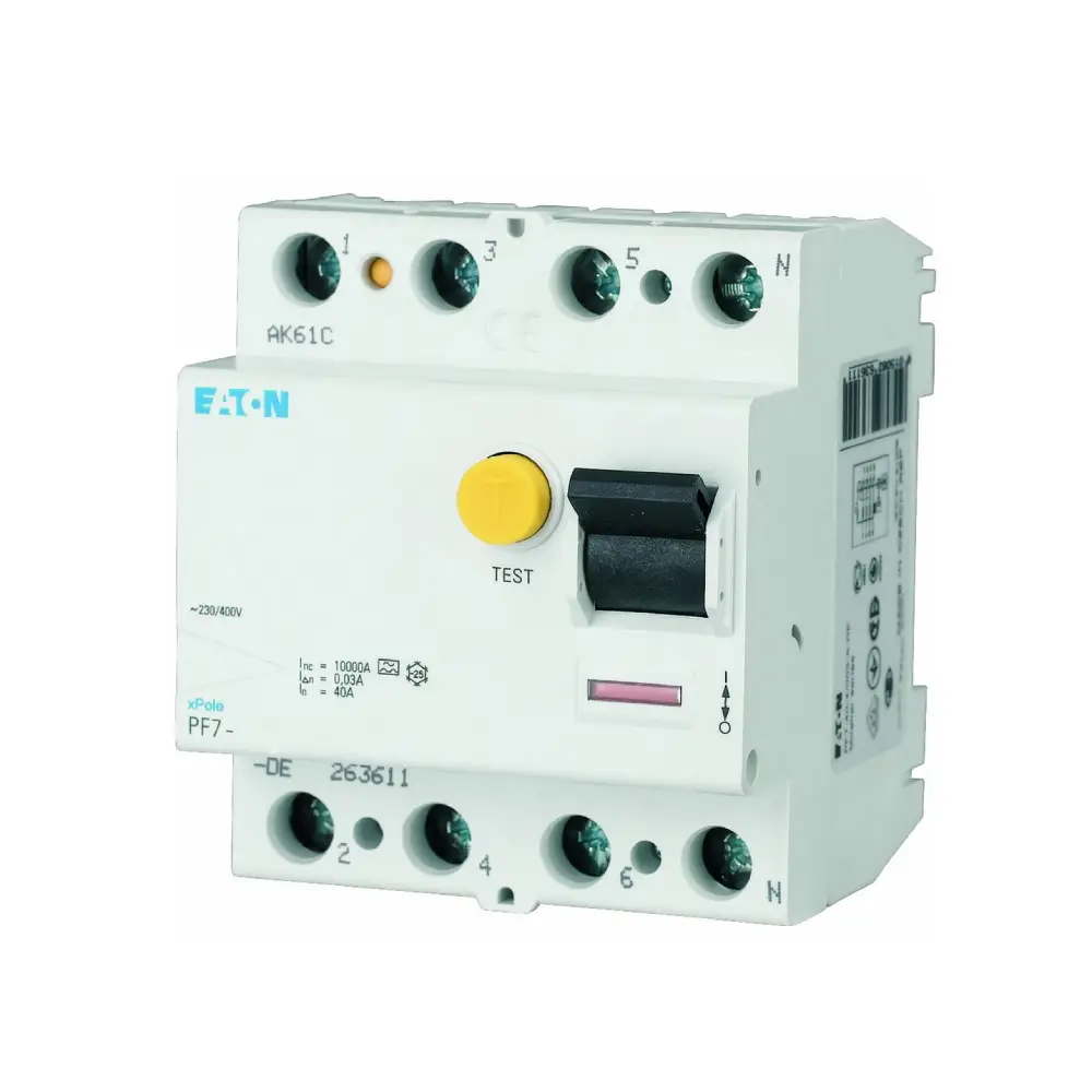 Fidova sklopka Eaton PF7 100A 4P 300mA