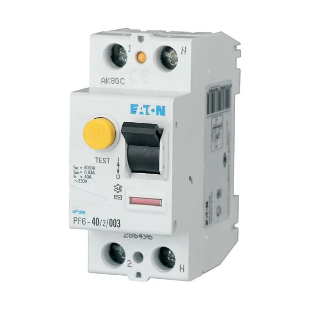 Fidova sklopka Eaton PF6 40A 2P 30mA