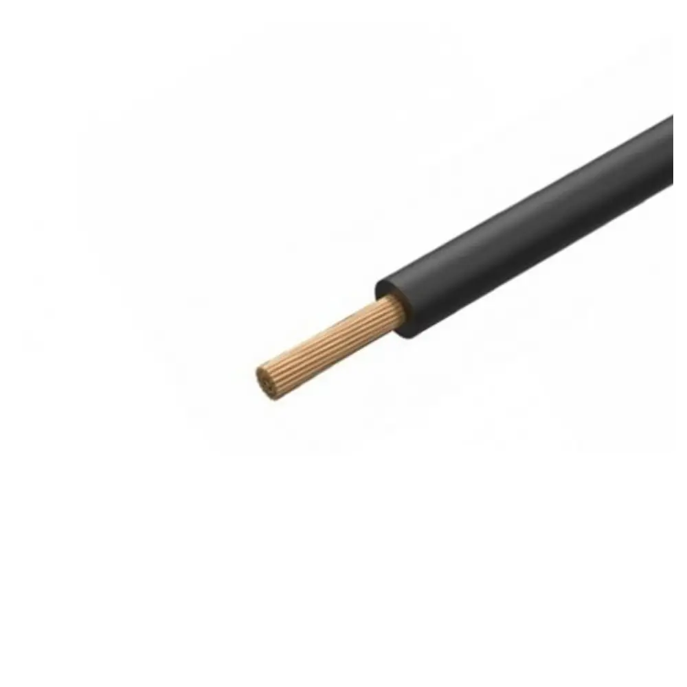 Žica licnasta crna 1mm