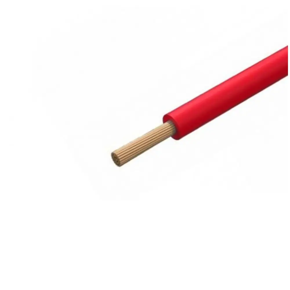 Žica licnasta crvena 1mm