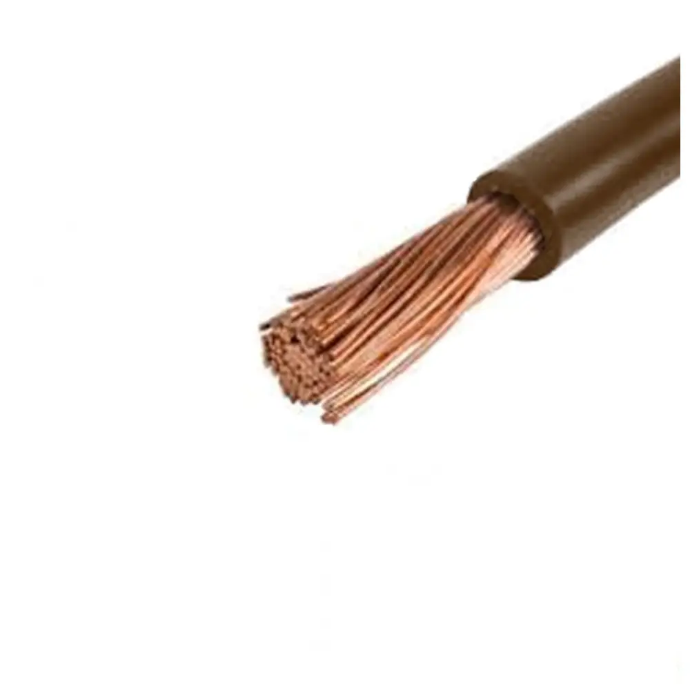 Žica licnasta braon 6mm