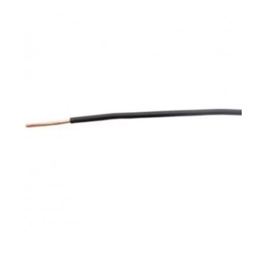 Žica pun presek crna 1.5mm