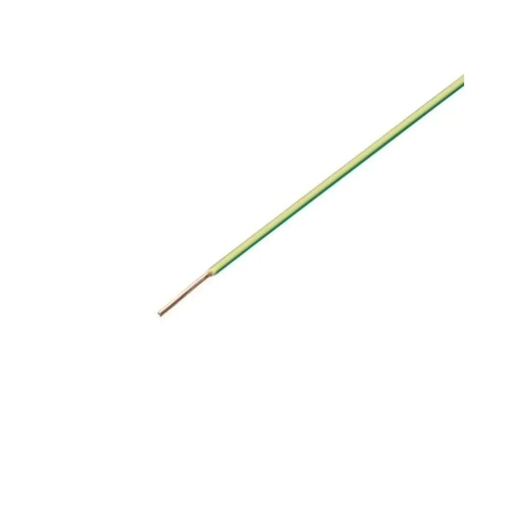 Žica pun presek žuto-zelena 1.5mm