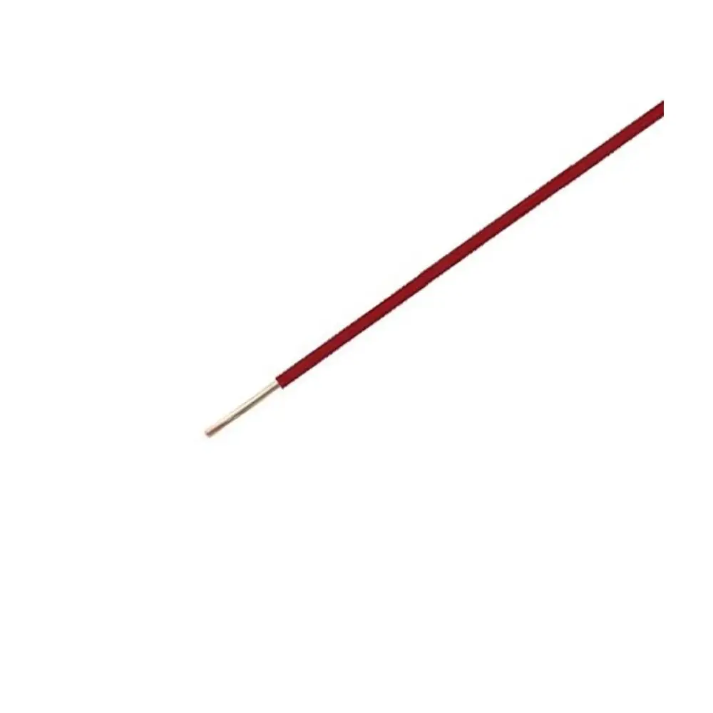 Žica pun presek crvena 2.5mm