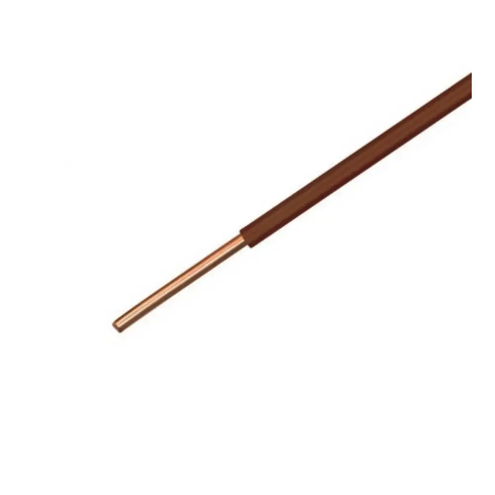 Žica pun presek braon 4mm