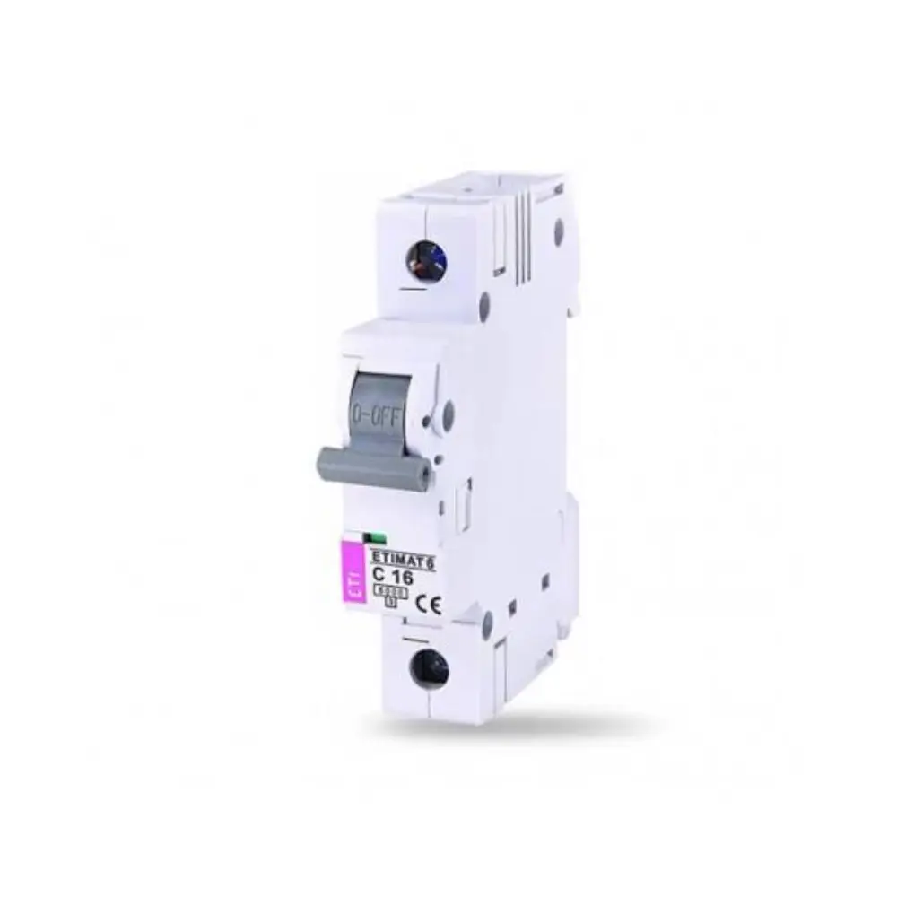 Eti C16 16A Tip C 6kA