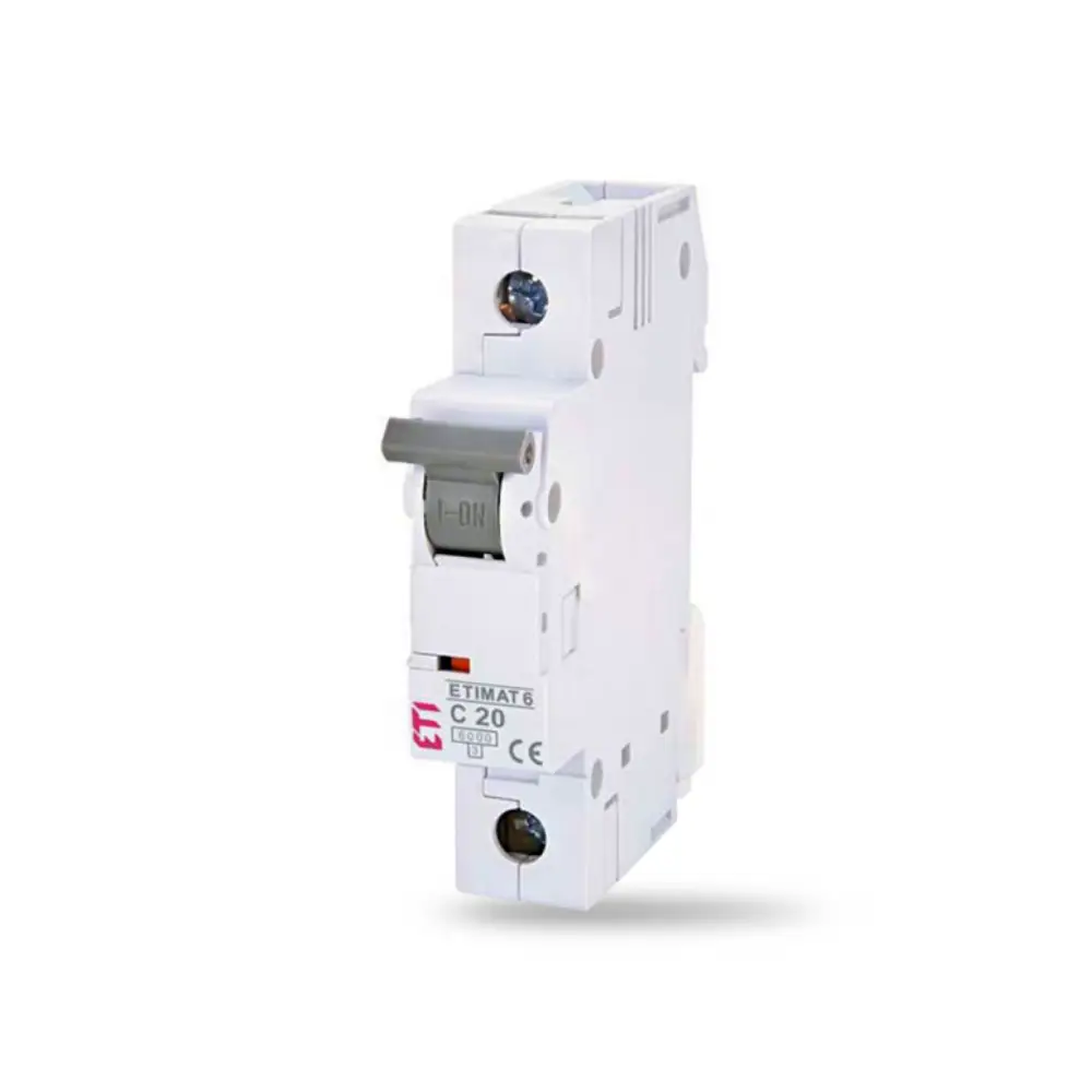Eti C20 20A Tip C 6kA