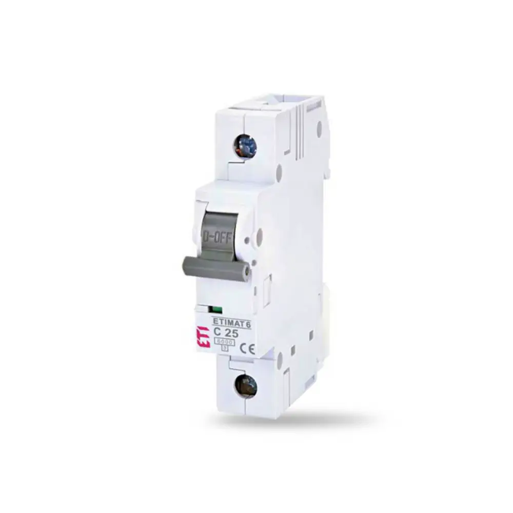 Eti C25 25A Tip C 6kA