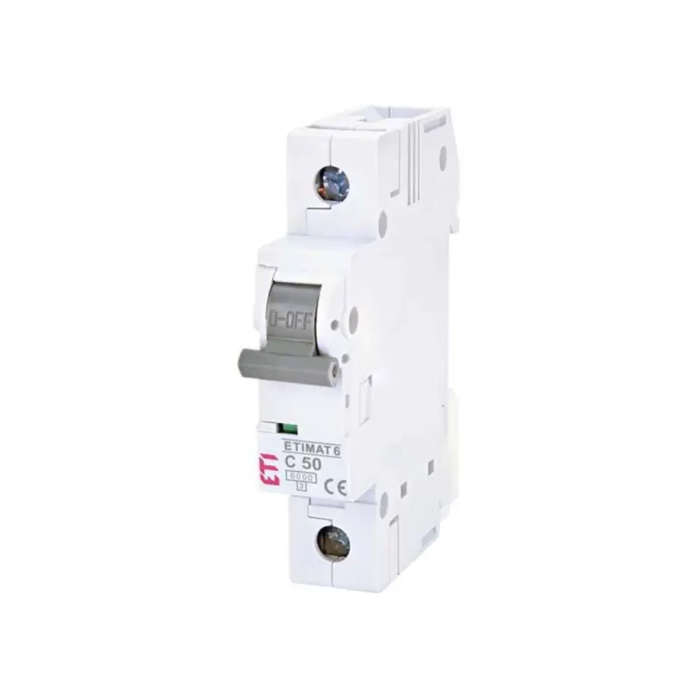 Eti C50 50A Tip C 6kA
