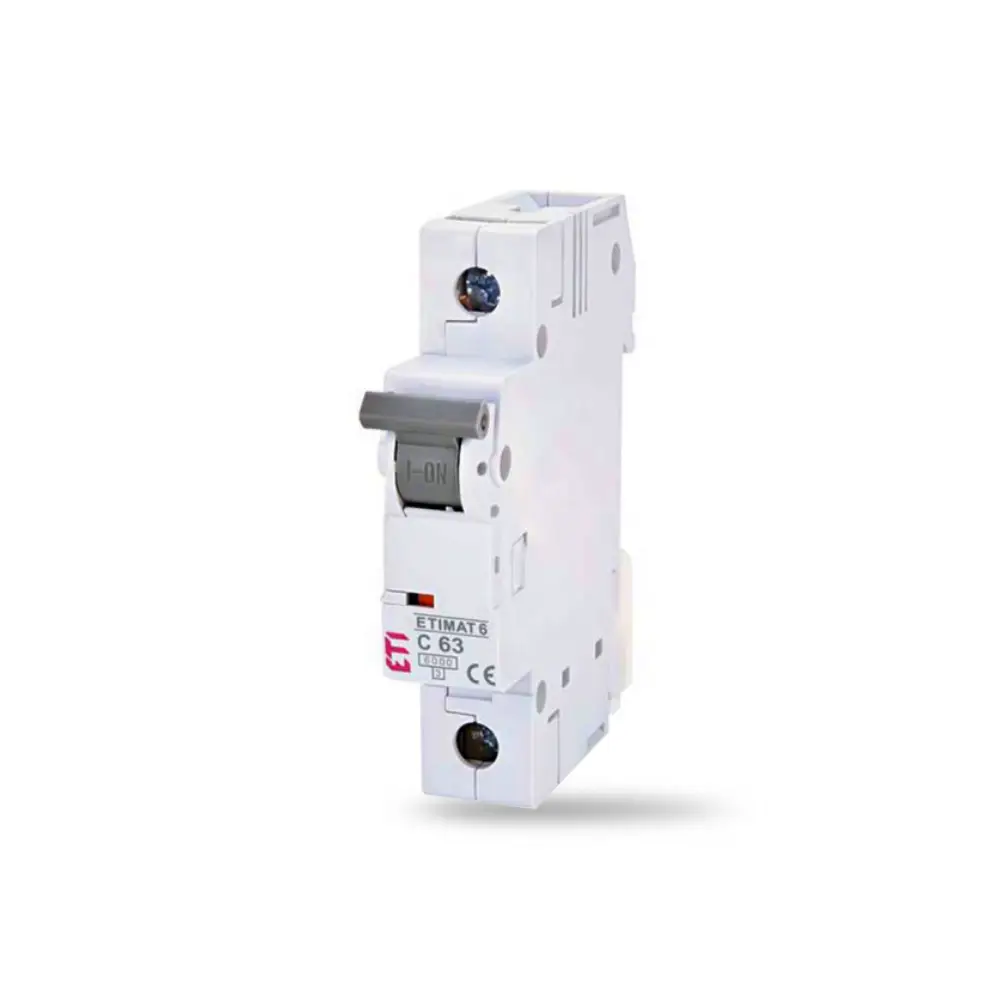Eti C63 63A Tip C 6kA