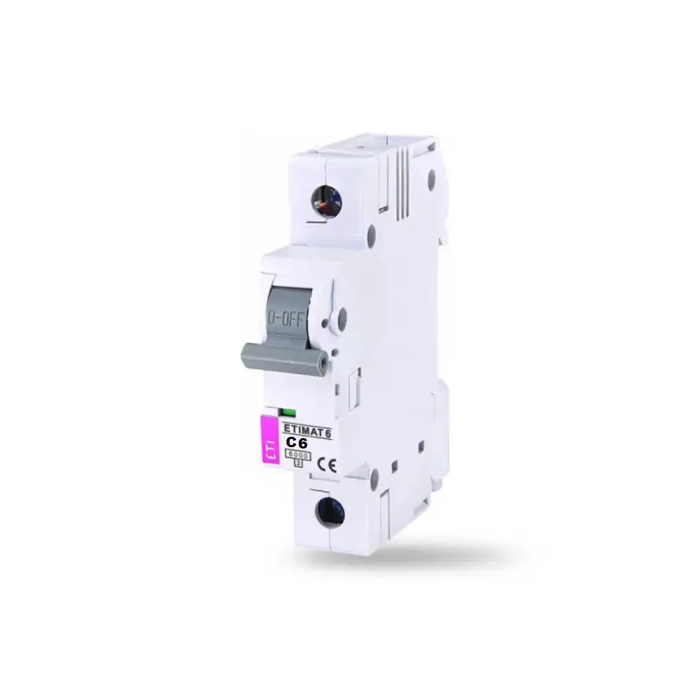 Eti C6 6A Tip C 6kA