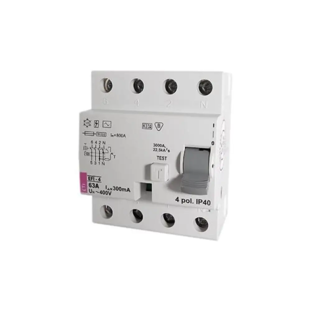 Fidova sklopka eti 63A 300ma 4P