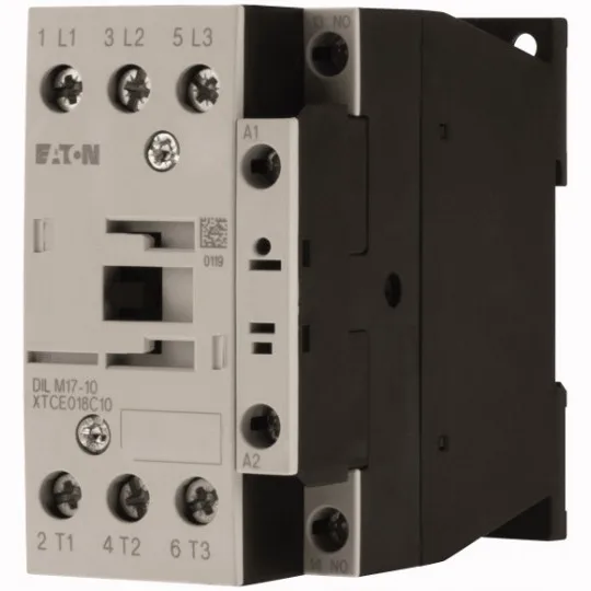 Kontaktor Eaton DILM17-10(230V50HZ,240V60HZ), 277004