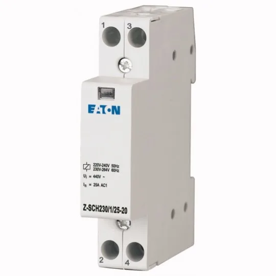 Kontaktor Eaton Z-SCH230/1/25-20, 25A, 2NO, 120853