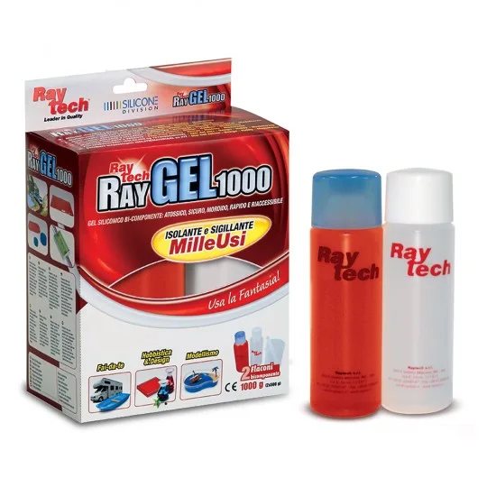 Izolacioni gel Raytech Ray Gel 1000-R 1 kg