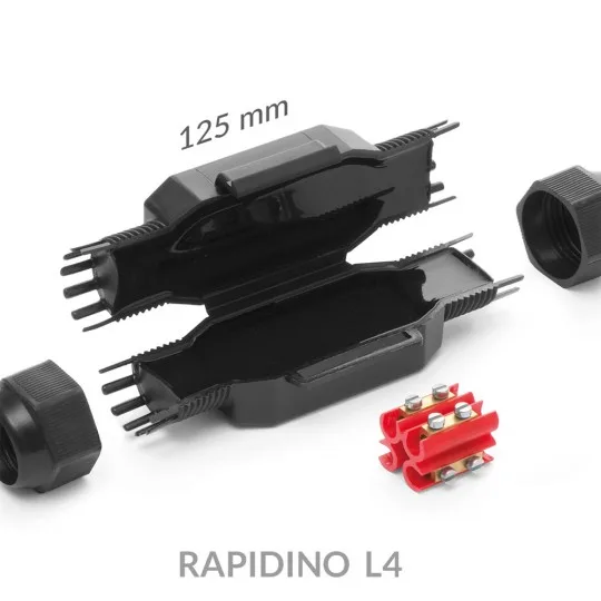 Gel spojnica Raytech Rapidino L4 4x4 mm²