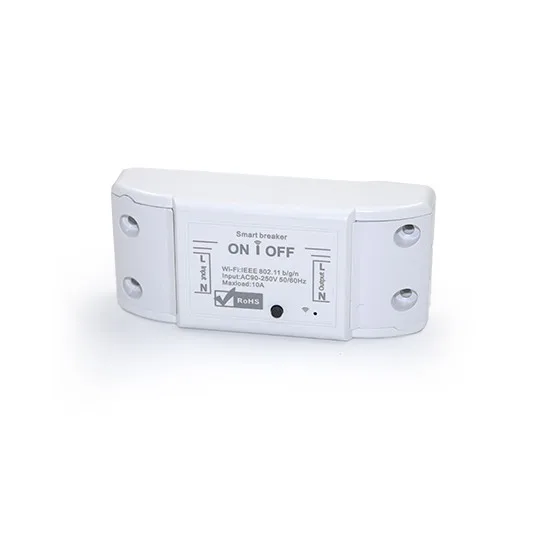 Pametni prekidač Mitea MS-B101 10A WiFi beli