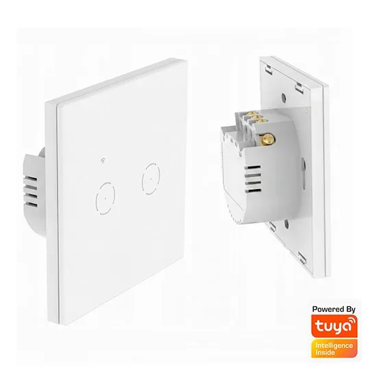 Pametni prekidač Mitea MS-701-2-W 10A WiFi beli