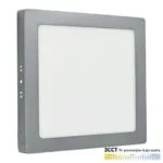 LED panel Mitea M18NK-SIL-CCT 18W 3000~6500K srebrni nadgradni kvadratni
