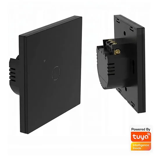 Pametni prekidač Mitea MS-701-1-C II 10A WiFi crni