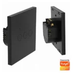Pametni prekidač Mitea MS-701-3-C II 10A WiFi crni