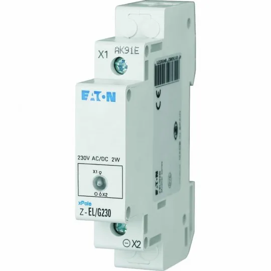 Signalna lampica Eaton Z-EL/G230, 284922, zelena