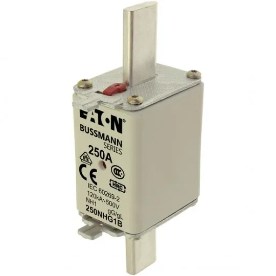 Nožasti osigurač Eaton NH1 250A 500V