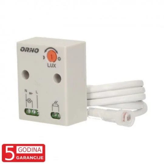 Foto-relej ORNO OR-CR-233 sa spoljnom sondom