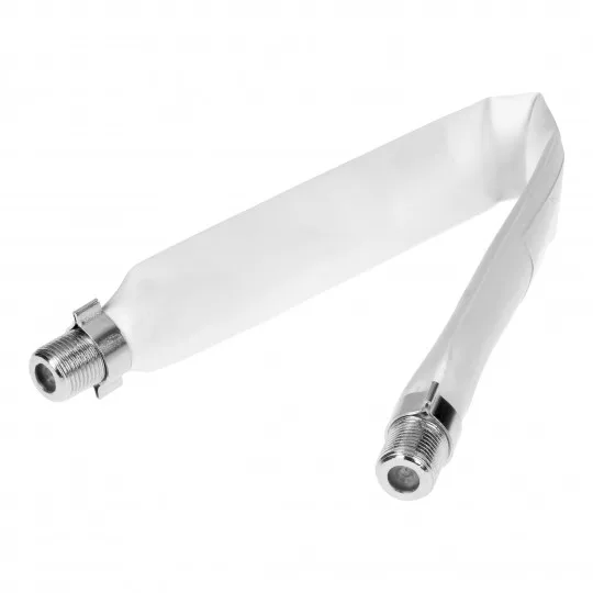 Adapter za antenu F utičnica VIRONE ORNO ZA-10, beli