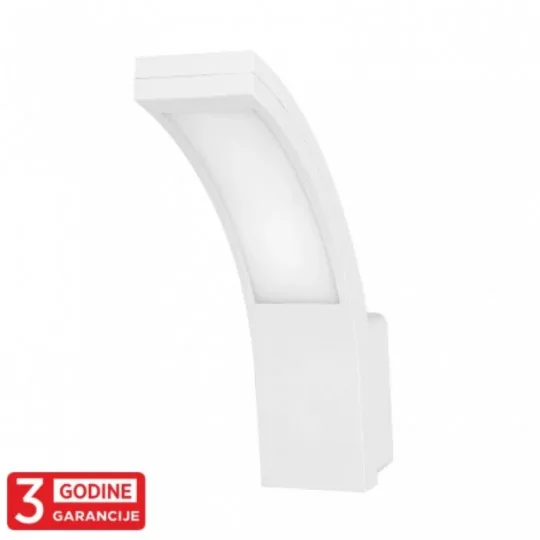 LED spoljna zidna lampa ADVITI PIRYT 10W 4000K bela IP54